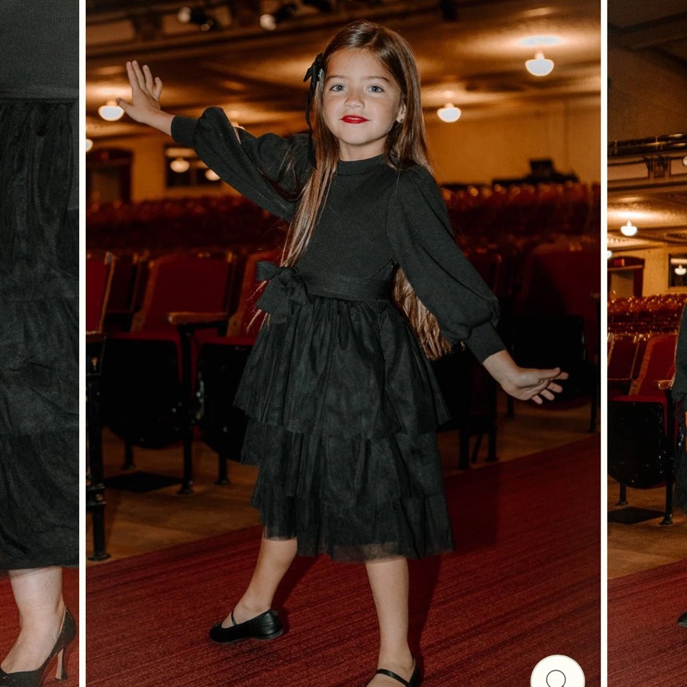 NWOT Ivy City Toddler Mini Cosette Dress